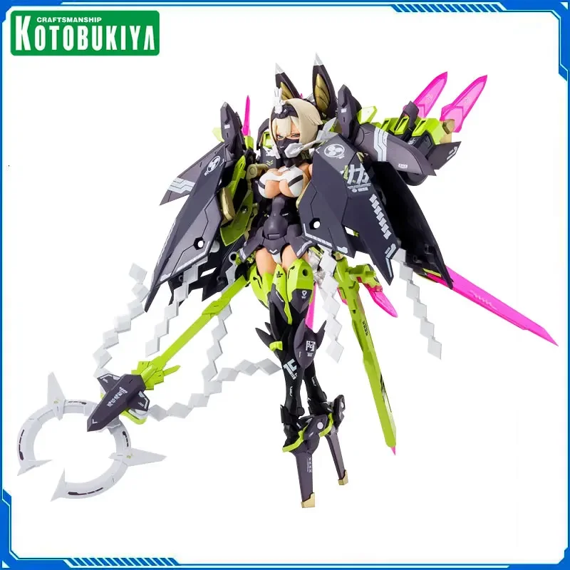 

Original Kotobukiya Megami Device Anime Model ASRA TAMAMONOMAE KP590 Action Figures Assembly Model Kit Toy Gift for Kid