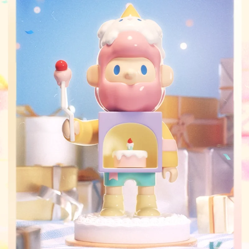 Фото FINDING UNICORN FARMER BOB Flash Back Series слепая коробка игрушки Kawaii аниме фигурка-сюрприз Mystery Box куклы подарок №4