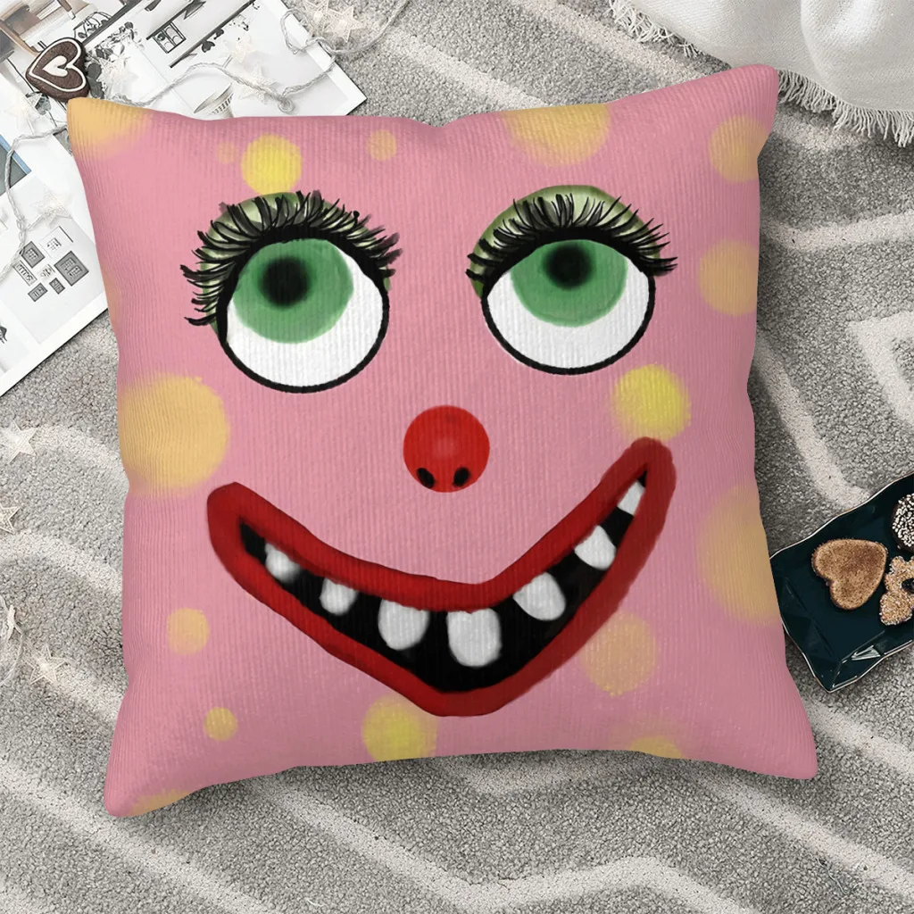 

Mr blobby декоративная подушка для обнимания чехол Comedy