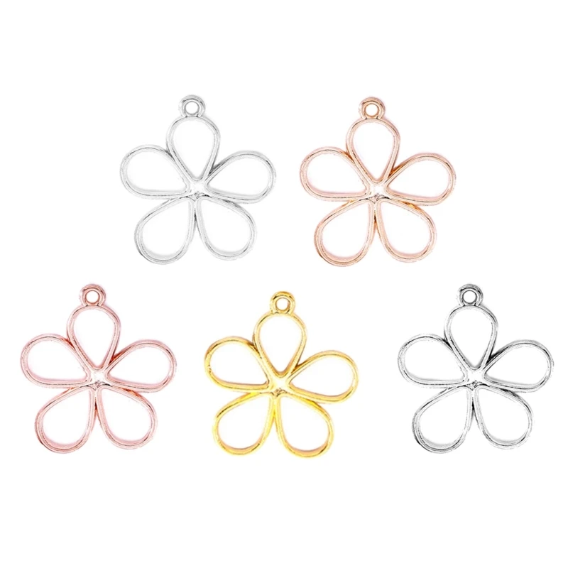 

Подвески для изготовления ювелирных изделий Маленький цветок Подвеска Материал сплава для изготовления ювелирных изделий