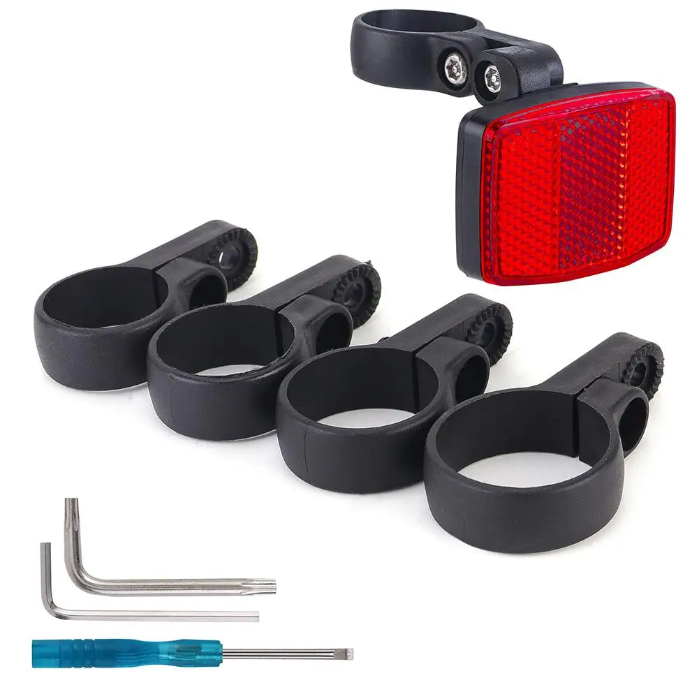 Для airtag горный велосипед светоотражающий задний фонарь для отслеживания