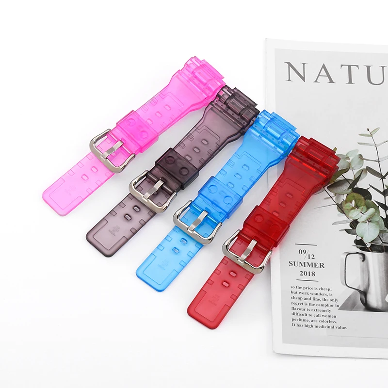 Transparent strap watch  case for Casio GMA-S120 S110 S130 S140 5425 Men's and women's strap watch accessories