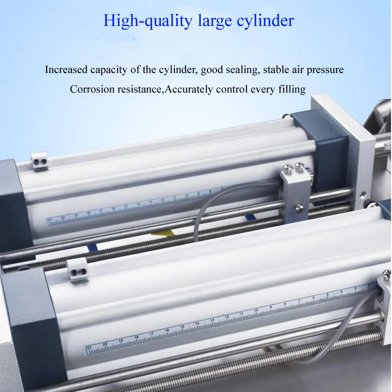 Машина для розлива пластиковых бутылок ручная машина жидкости поршневая лосьона