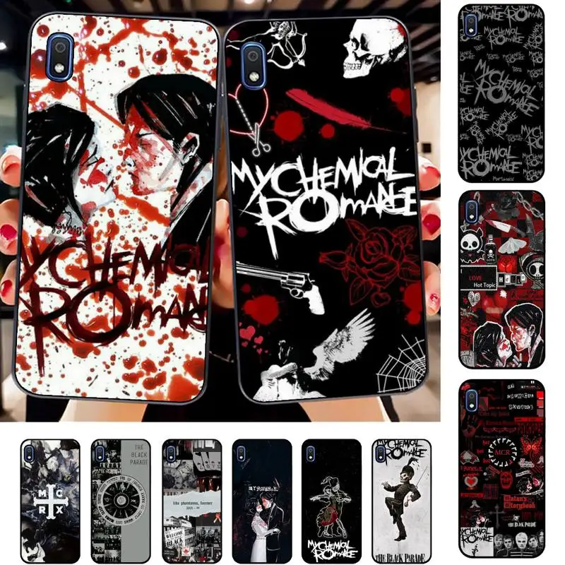 

My Chemical Romance Phone Case for Samsung A51 01 50 71 21S 70 31 40 30 10 20 S E 11 91 A7 A8 2018