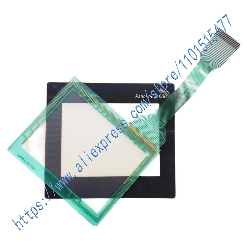 

NEW PanelView 600 2711-T6C1L1 2711-T6C2L1 HMI PLC touch screen panel membrane touchscreen