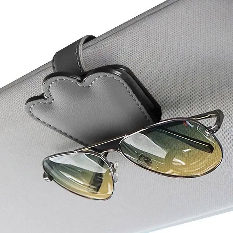

Visor Sunglass Holder Multifunctional Sunglass Holder For Car Visor Sunglass Visor Clips For Cars Sunglasses Holder And Ticket