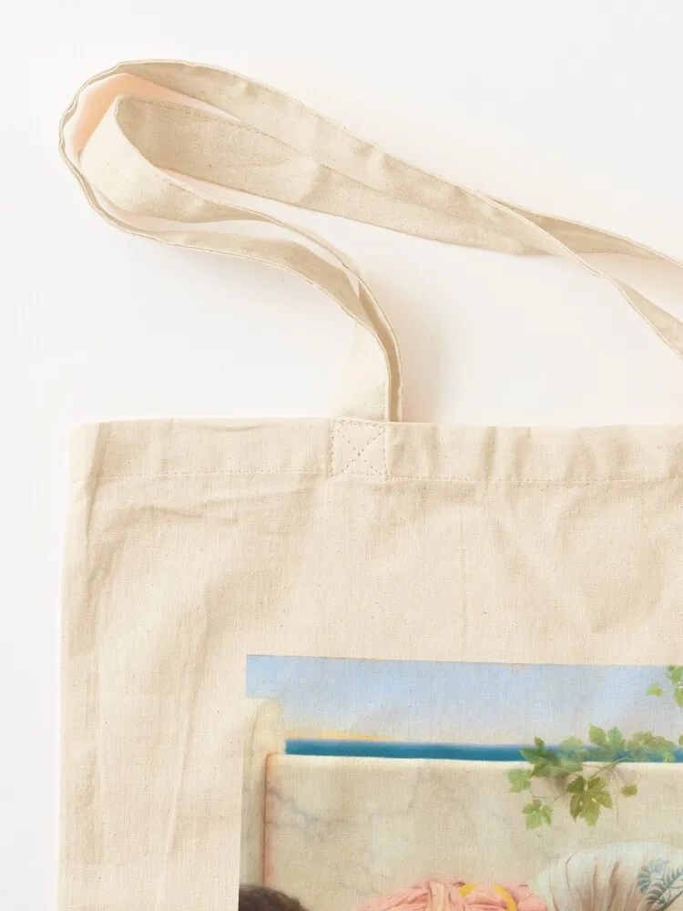 When the Heart is Young - John William Godward Tote Bag холщовая сумка для покупок с логотипом большая