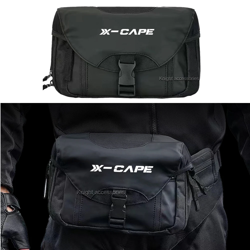 Для Morini X-Cape 650 649 2023 Entenario дорожные Новые водонепроницаемые сумки на бедрах
