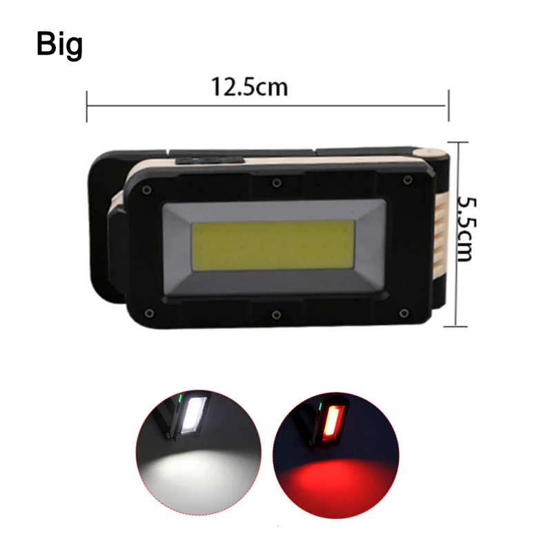 

Портативный COB фонарь Cycle Zone