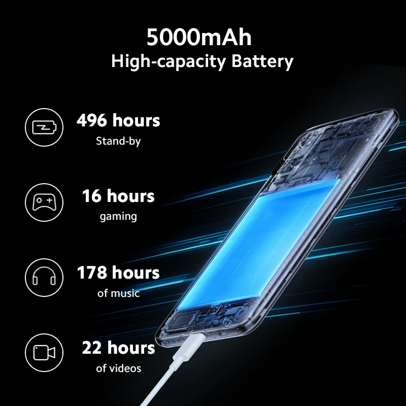 Global Version Redmi Note 10 5G 4GB RAM 64GB ROM Smartphone Dimensity 700 Octa Core 48MP Camera 5000mAh NFC Mobile Phone Note10