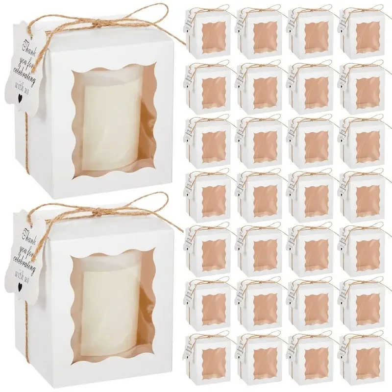 

Подарочные коробки для свечей