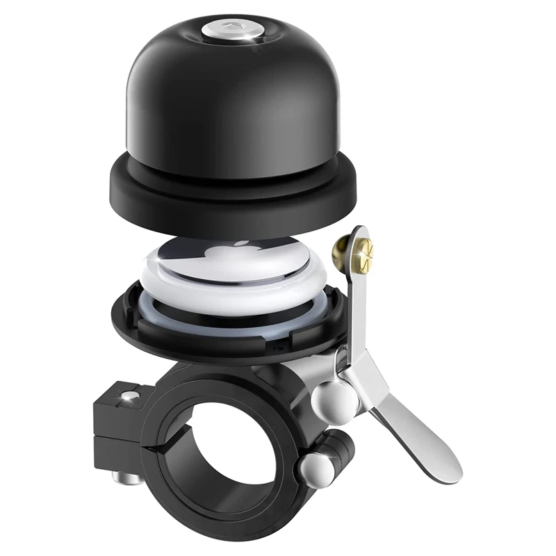 

1 шт. велосипедный звуковой сигнал из алюминиевого сплава для Apple Airtag чехол защитный чехол