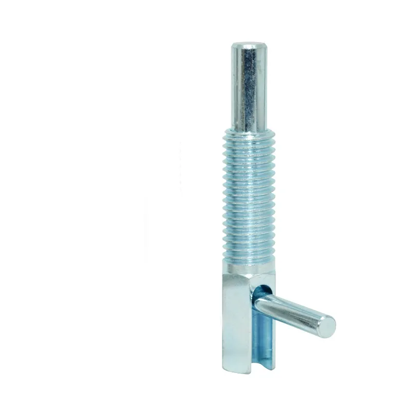 

Индексирующий Плунжер из нержавеющей стали/углеродистой стали, пружинный Плунжер, рычажный тип, грубая резьба M6 M8 M10 M12 M16