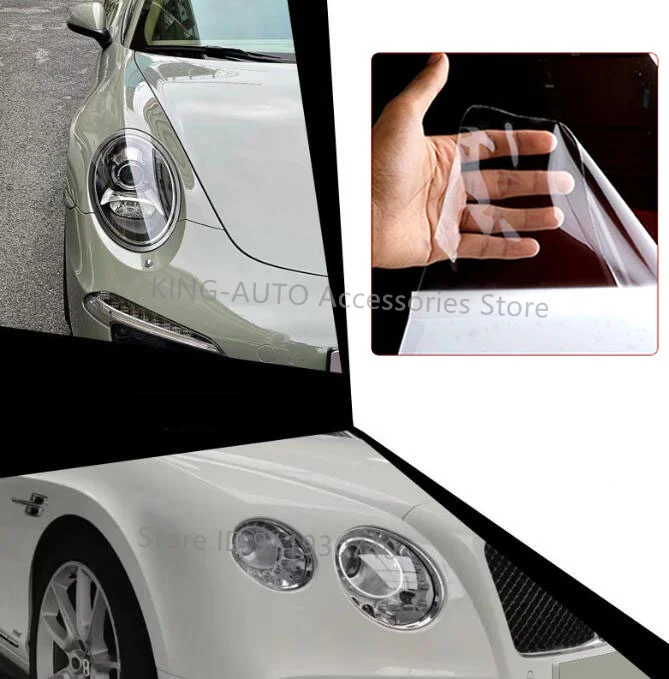 

Тонирующая пленка для фар CAR PPF, материал tph pu, автомобильная упаковка, защита от царапин, защита для автомобильных ламп, задние фонари, черный, серый, синий, коричневый