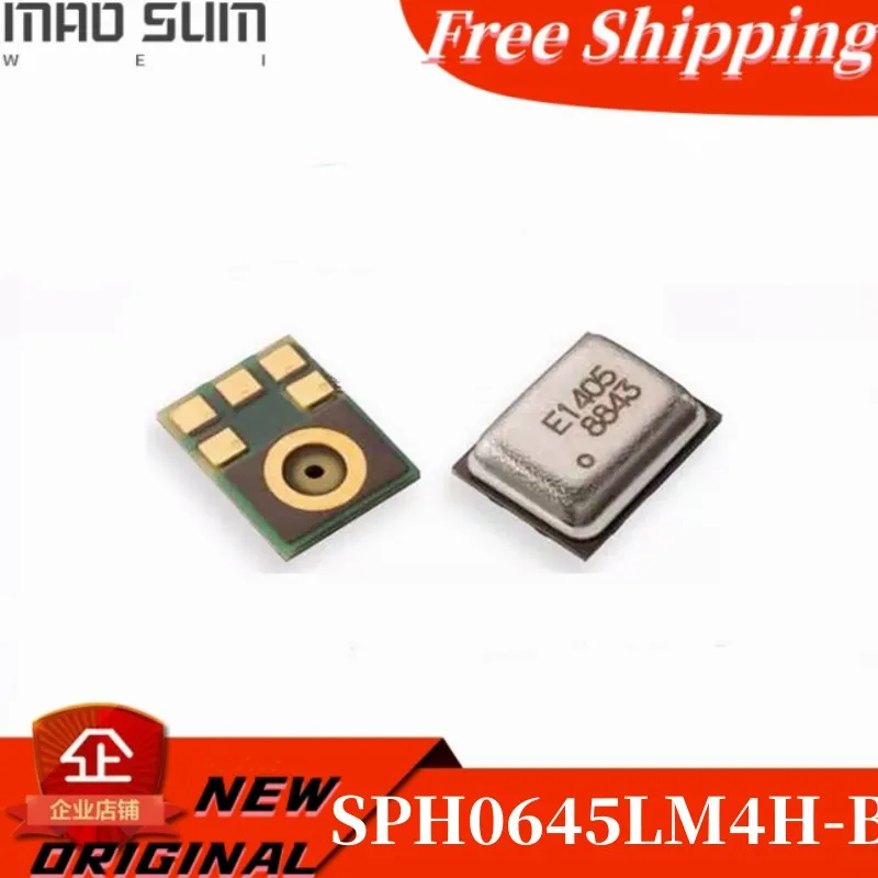 

10PCS/LOT NEW100% SPH0645LM4H-B SMD MEMS microphone ORIGINAL