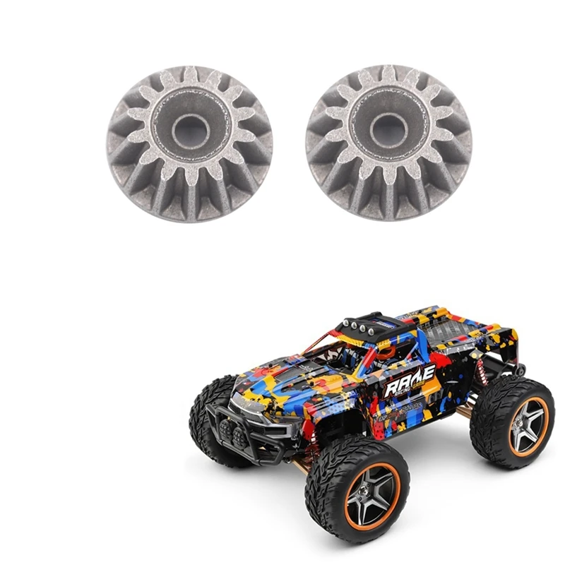2 шт. металлическая приводная коническая шестерня 104019 -2228 Для Wltoys 104009 104016 12402-A 12409
