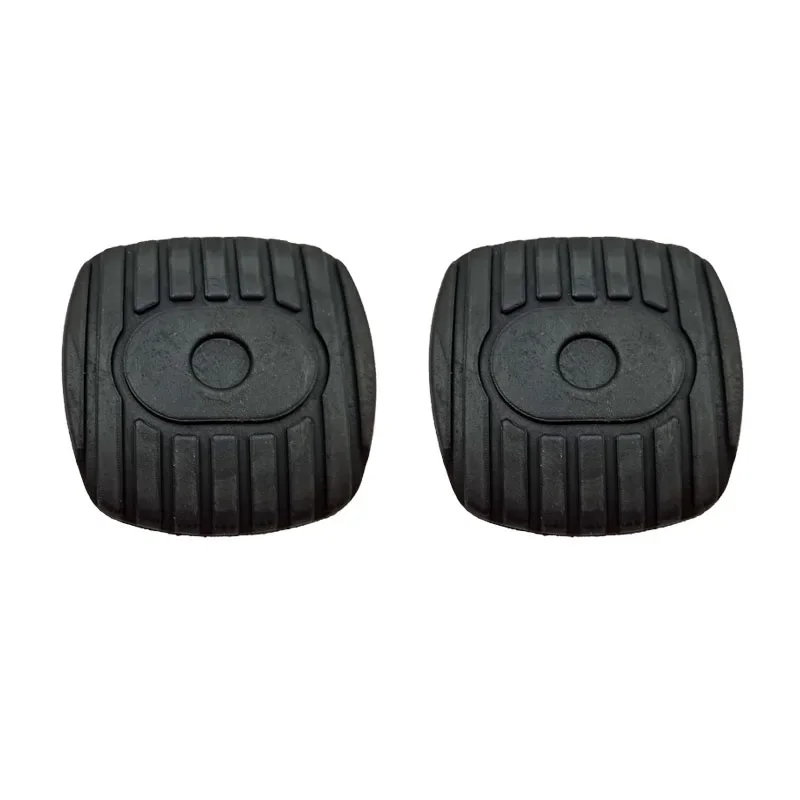 

2X резиновая накладка на педаль тормозной муфты для Nissan Note 2006-2013 Cube 2009-2014 Tiida 2006-2013 черная резина # 46503-JX040