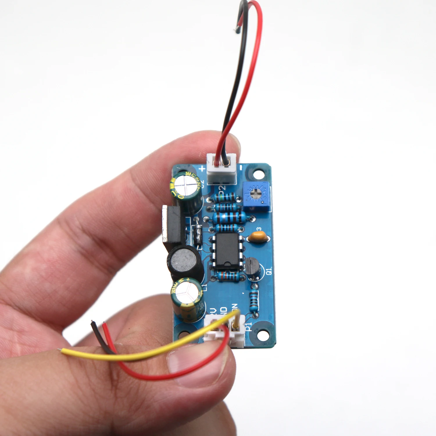 Фото Модуль повышения напряжения для Nixie Tube, 12В-24В в 90В-250В, высоковольтный блок питания для часов Magic Eye 6E2 6E1 160В 170В Pro Plus Ultra V2 №3