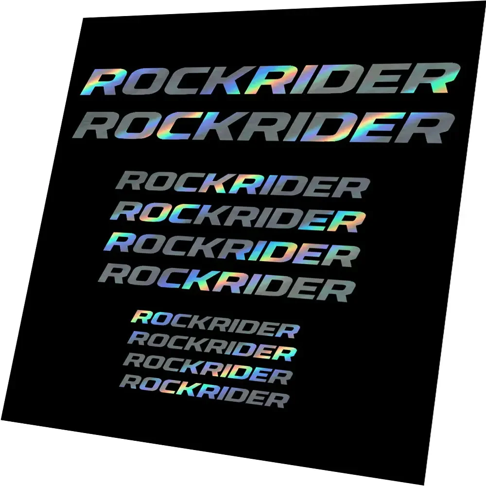 

Совместим с рамой велосипеда ROCKRIDER, наклейки, комплект наклеек для горного велосипеда MTB BMX