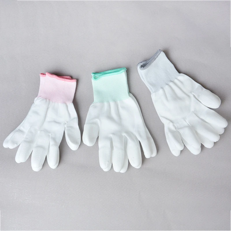 

1Pair Garden Work Cotton Glove for Gardening Planting Work Gloves Construction Woodworking Gloves Home Use Wholesale Guantes