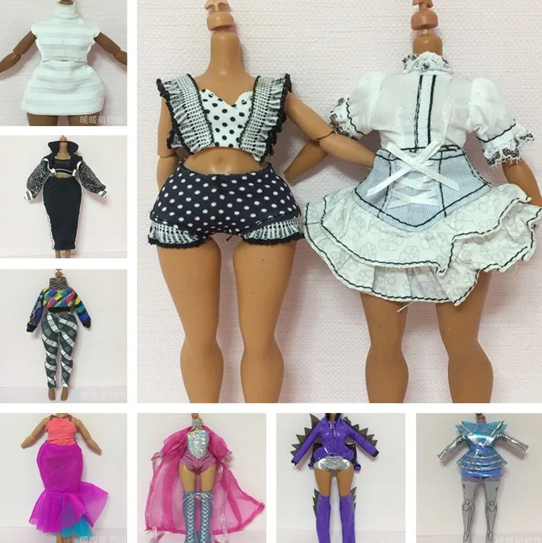 

Одежда для 30 см пластиковых кукол аксессуары для старшей сестры обувь сумки для одежды очки одежда меняющая одежду