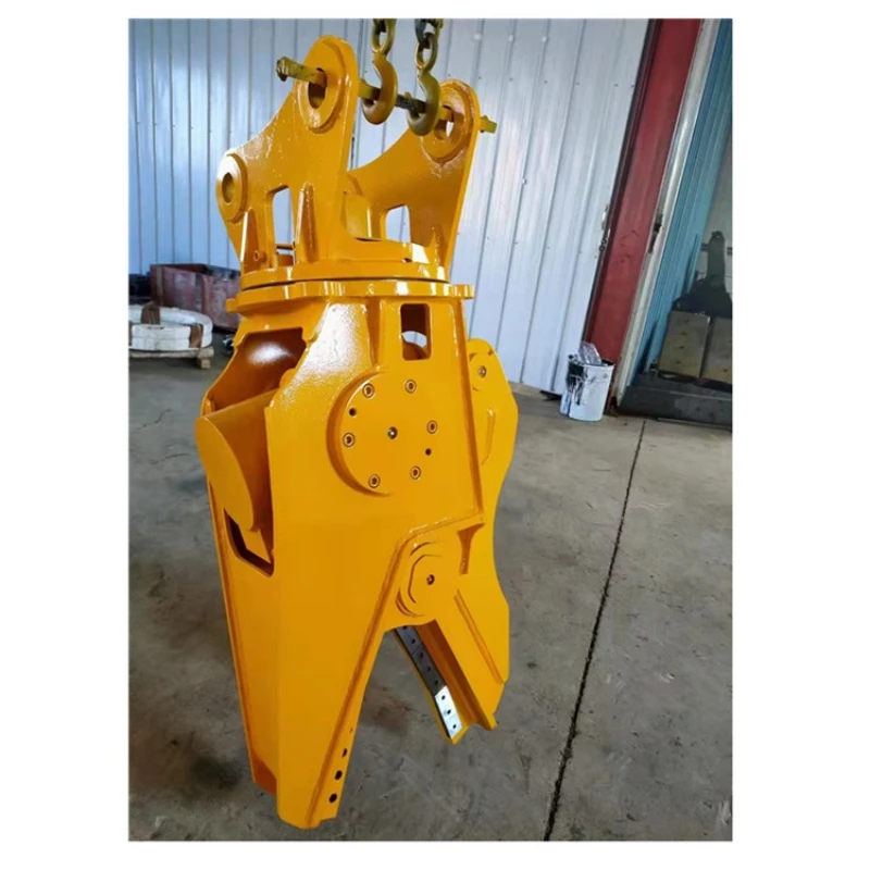 

Excavator Mounted Hydraulic Scrap Metal Shear