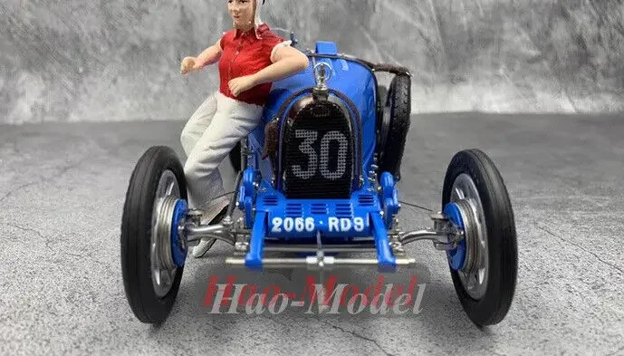 CMC 1/18 для Bugatti T35 модель автомобиля из сплава подарок детей игрушки мальчиков