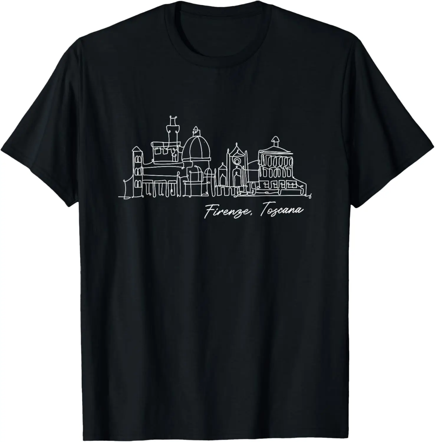 Футболка Signature Florence City Firenze Skyline - Toscana Italy