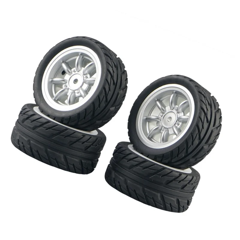 4 шт. резиновые шины для SG1603 SG1604 SG1605 UDIRC UD1601 UD1602 UD1603 UD1604 1/16 детали обновления