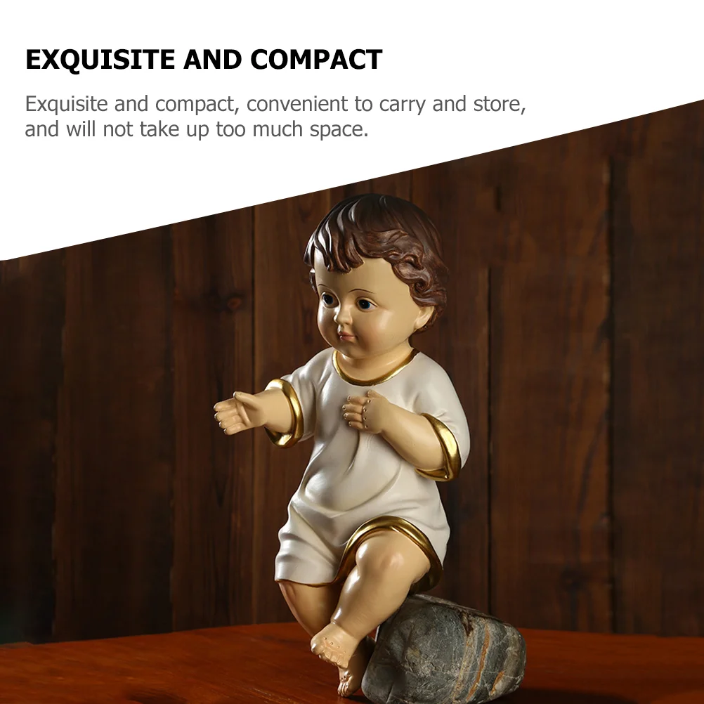 Религиозное украшение для Святого ребенка аксессуары феи подарки ремесло из