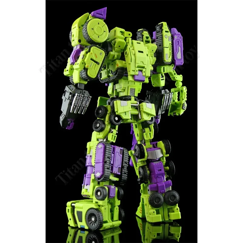 В наличии: Полный набор фигурок-трансформеров ABC MICRO COSMOS MC-02 MC02 Devastator RIKI-OH Scraper Hook Mixmaster DW (мультяшные персонажи) (art.: 3920dbdcd3210) - 3920dbdcd3210