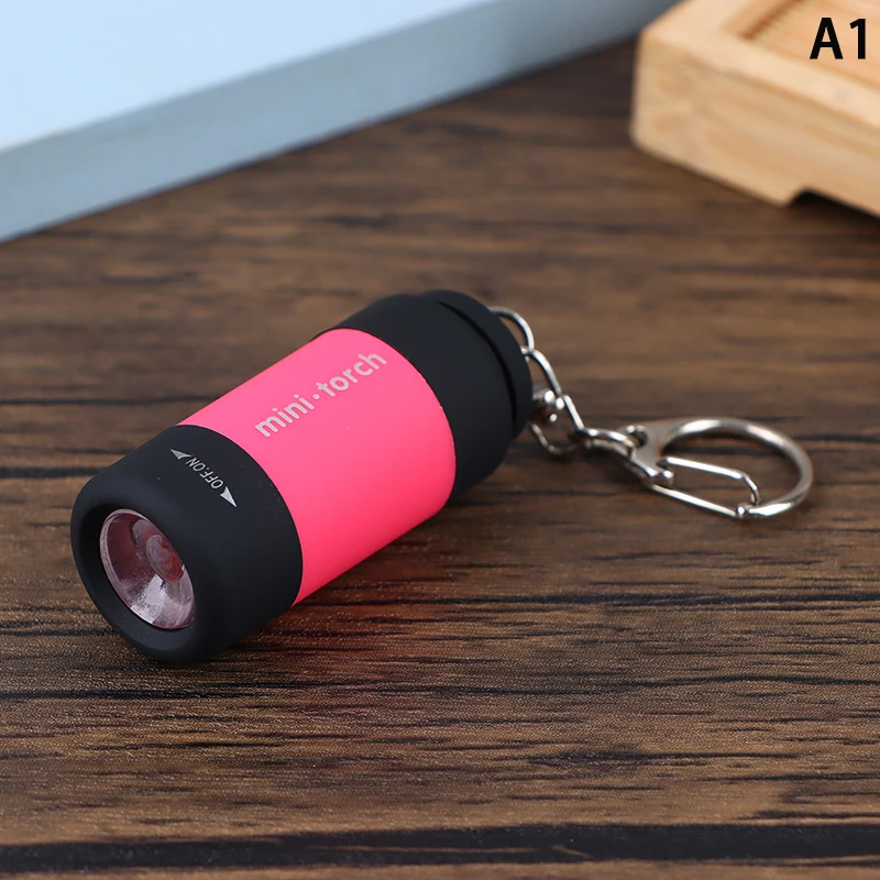 

Портативный LED фонарик-брелок