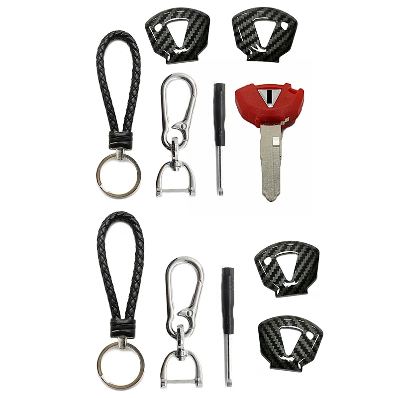

1Set Motorcycle Key Shell Protective Cover For Kawasaki ZX6R ZX9R ZX10R ZX12R Ninja ER6N KLE650