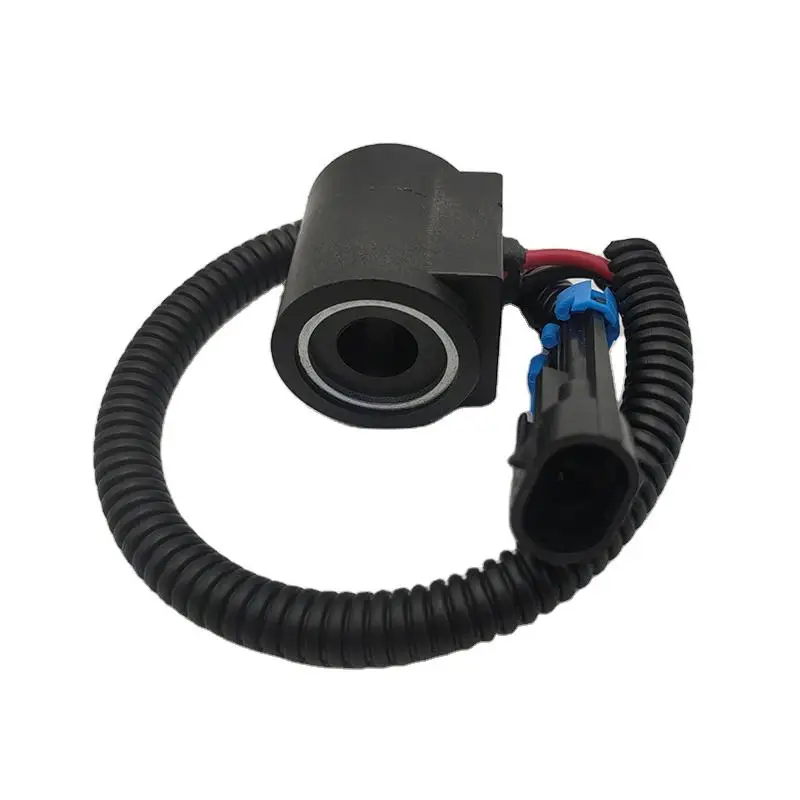 

Engine Solenoid Valve 6309311 Coil /Connector for Bobcat Loaders, 12V DC 6671025