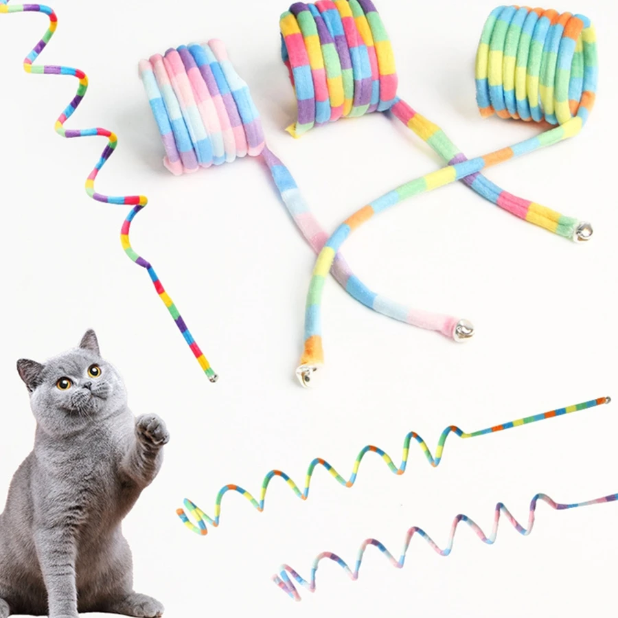 1 шт. многоцветная плюшевая игрушка для домашних животных