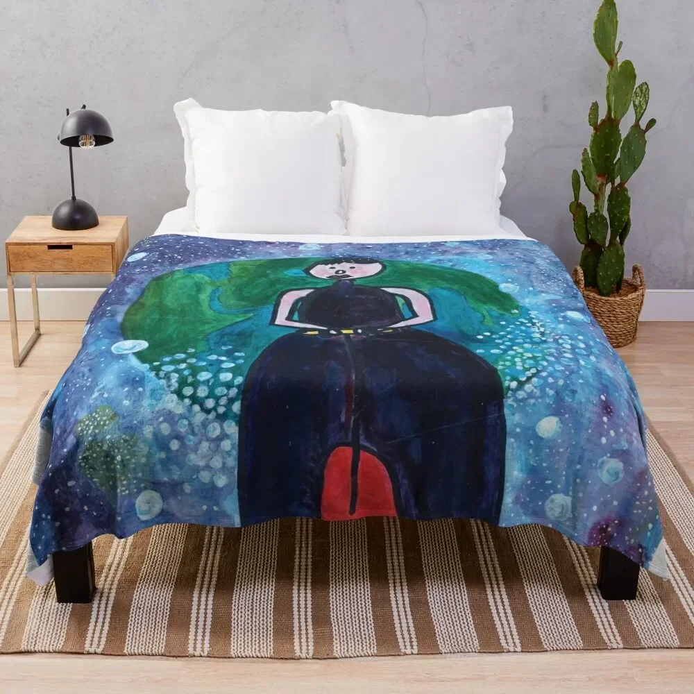 Очистка Земли Лоуренса Дж. Одеяло Luxury Nap одеяла St