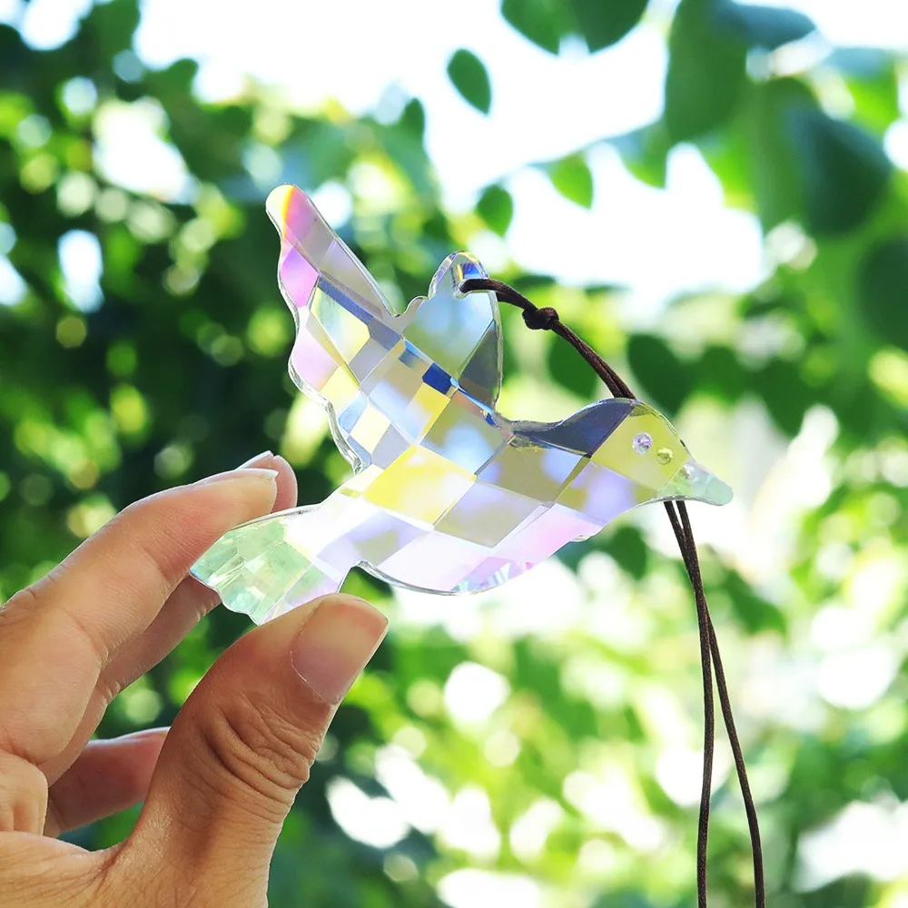 

Хрустальный ловец солнца колибри