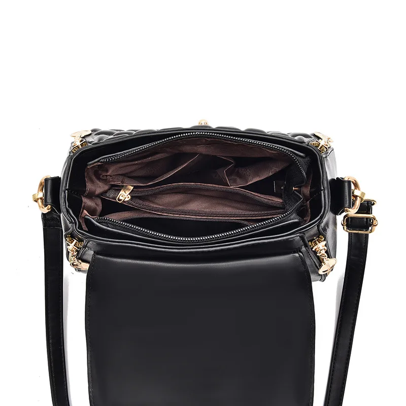 Women's Luggage  Handbags Crossbody Casual NEW Bucket Bag Simple Large Capacity Shoulder Black Business Luxury  Ladies Bolsos