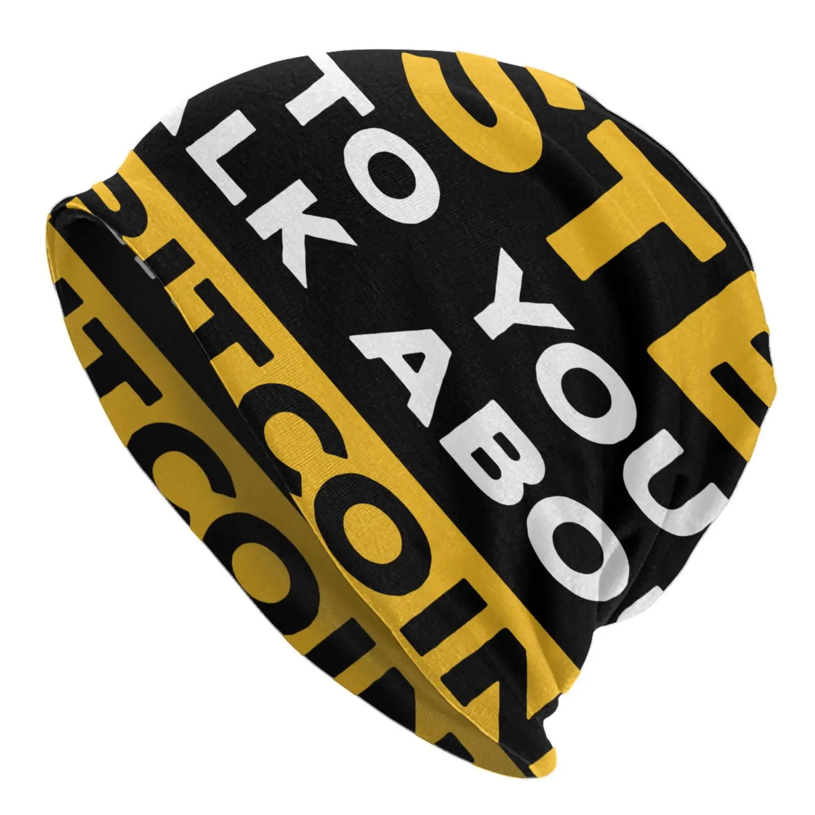 

Talk About Bitcoin Cryptocurrency Cap Summer Women's Hat Cap Hip Hop Caps Russian Hat Women's Winter Hat 2021 Cap Male Man Hat