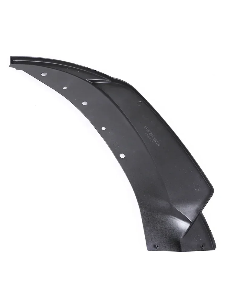 Для BMW 3 серии G20 G21 2019-2023 MP M Tech Карбоновый передний бампер спойлер разделитель