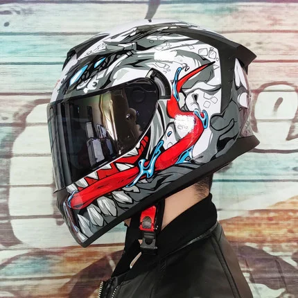 

bike downhill Racing Motorcycle Helmets Full Face off-road AM DH NEW For man Motorcycle Helmet Professional