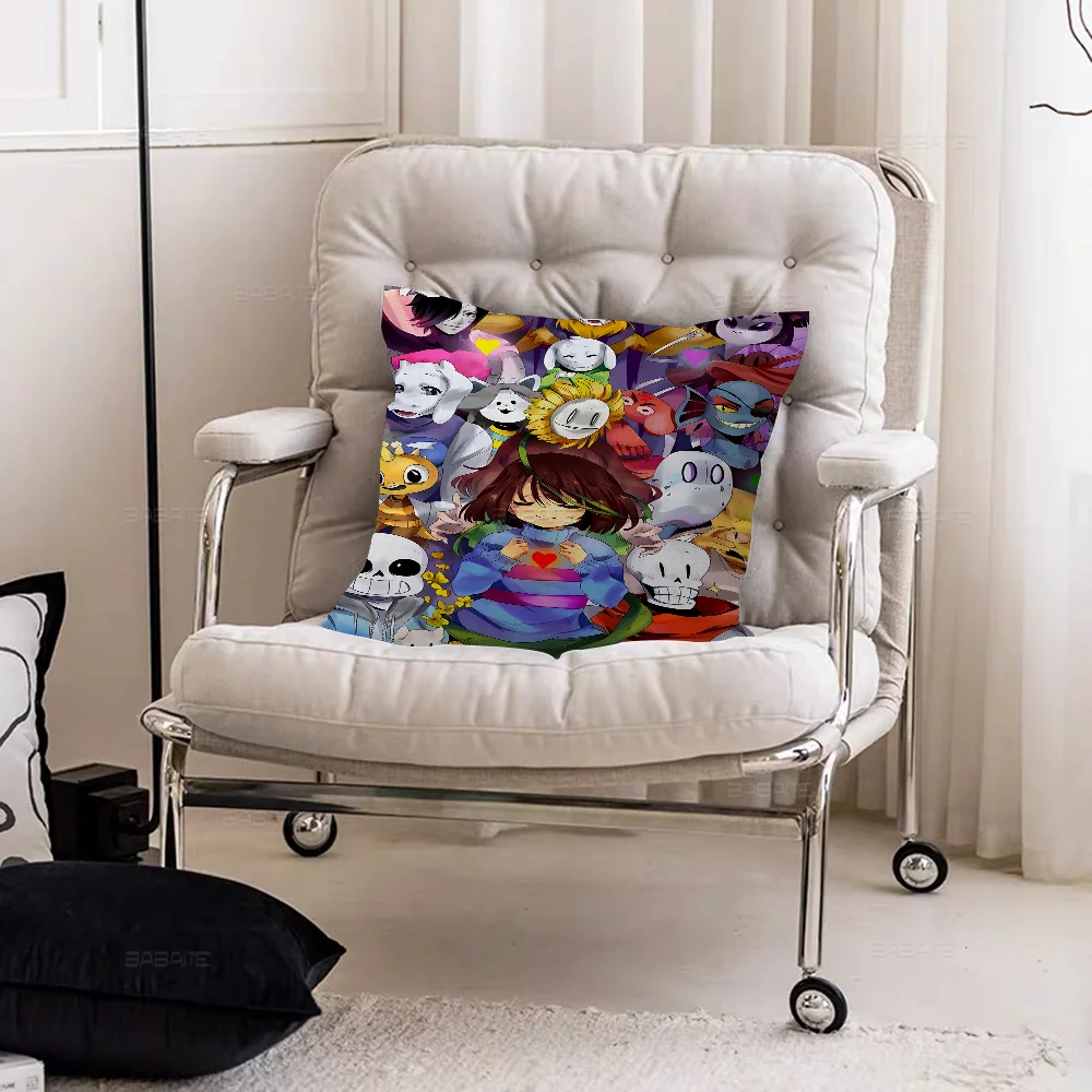 Аниме дизайн игры Undertale наволочка декоративная подушка диван домашний декор