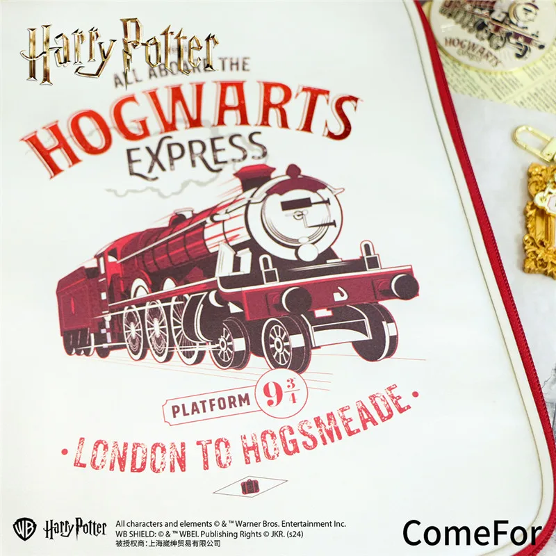 Новая сумка для экспресс-хранения Harries Pottered Hogwarts мультяшная периферия