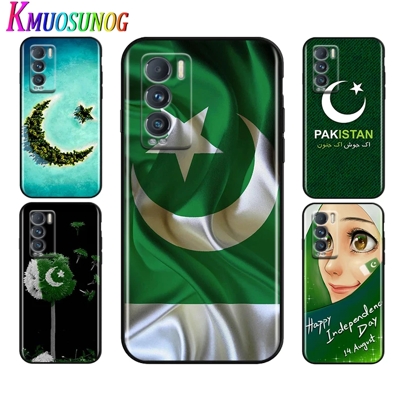 

National Pakistan flag For Realme 8 GT Neo Neo2 Edition Explorer Master Q3 Pro Narzo30 C21 C20 C11 C21Y Soft Phone Case