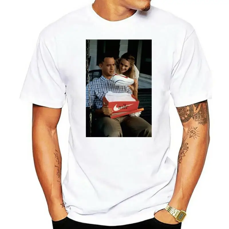 

NEW FORREST GUMP T SHIRT photo poster tee SMALL MEDIUM LARGE or XL