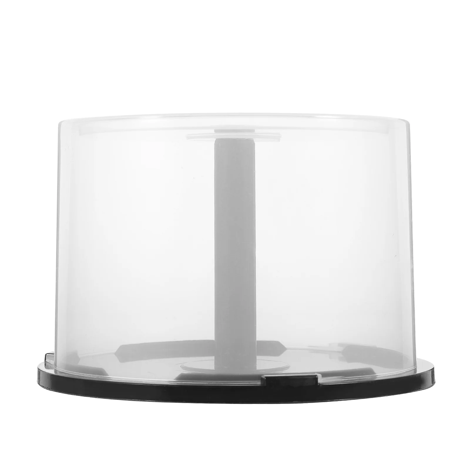 2 шт. контейнер для хранения компакт-дисков пустое ведро коробка торта кронштейн