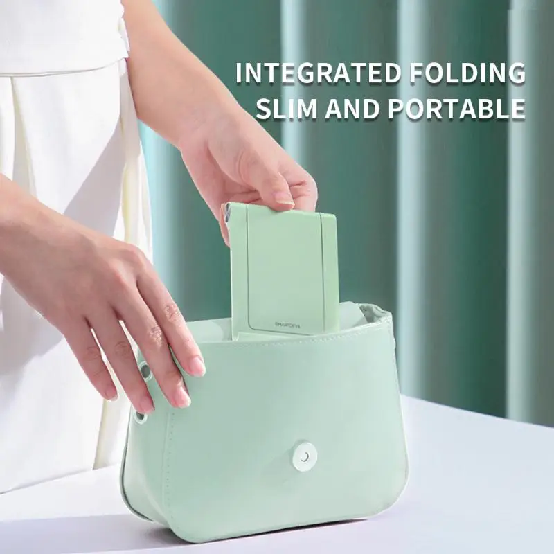 

Mini Multi-purpose Desktop Bracket Adjustable Bracket Lazy Folding Smartphone Mount For Iphone Samsung Phone Holder Convenient