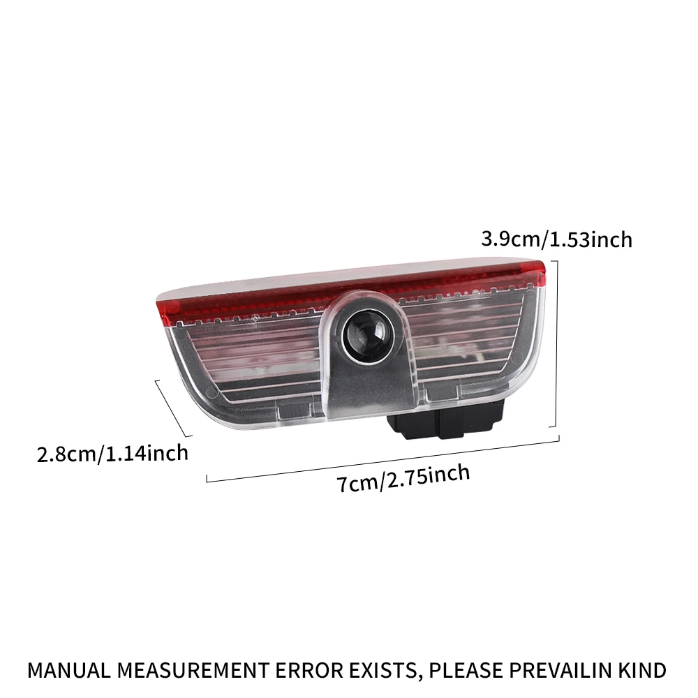 Фото Для VW Volkswagen Jetta MK5 Golf Автомобильный светодиодный дверной проектор Теневые огни с автоматическим логотипом для Volkswagen VW Phideon 2016-202 №3