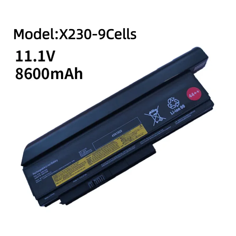 Аккумулятор для ноутбука Lenovo Thinkpad X230 X230i X230S 45N1024 45N1028 45N1029 45N1020 45N1021 6 ячеек 9
