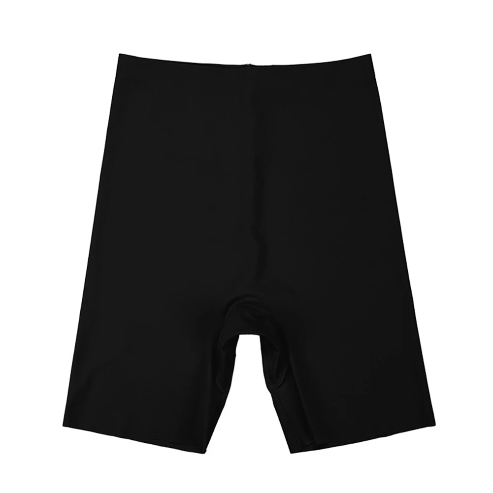 

ZUZZEE Seamless Sports Shorts Women High Waist Pure Cotton Tummy Hips Safety Pants Slim Shaping Boxer Underwear
